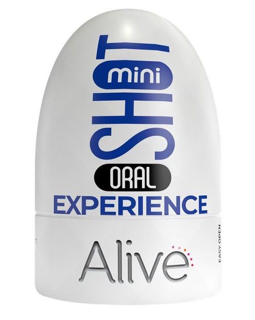 Телесный мастурбатор-ротик Oral Mini Masturbator - Adrien Lastic - в Омске купить с доставкой