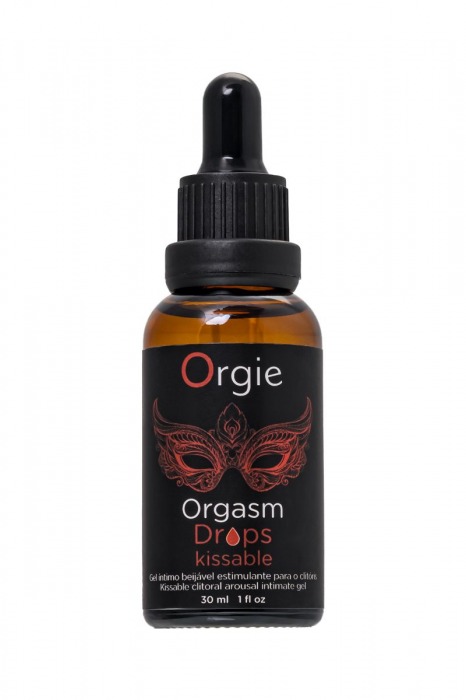 Интимный гель для клитора ORGIE Orgasm Drops Kissable - 30 мл. - ORGIE - купить с доставкой в Омске