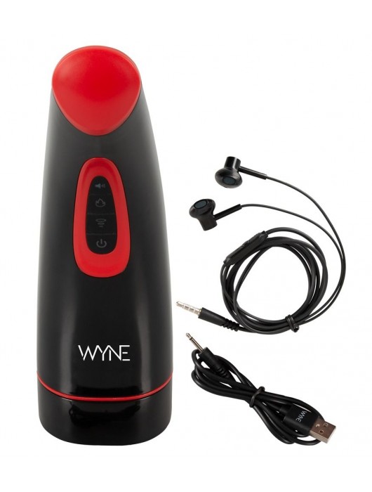 Автоматический мастурбатор WYNE 03 с подогревом - Orion - в Омске купить с доставкой