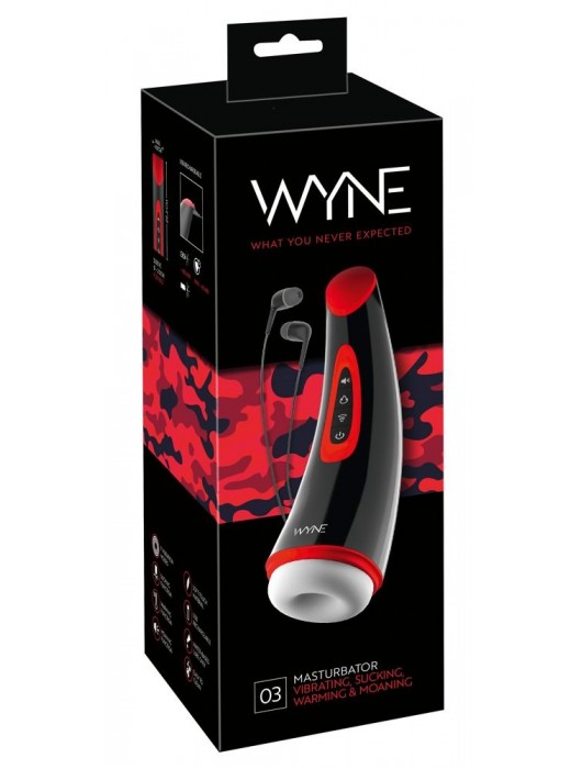 Автоматический мастурбатор WYNE 03 с подогревом - Orion - в Омске купить с доставкой