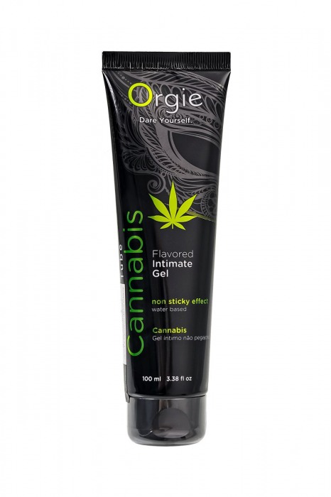 Интимный гель на водной основе ORGIE Lube Tube Cannabis - 100 мл. - ORGIE - купить с доставкой в Омске