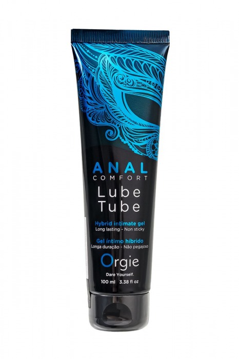 Анальный лубрикант на гибридной основе ORGIE Lube Tube Anal Comfort - 100 мл. - ORGIE - купить с доставкой в Омске