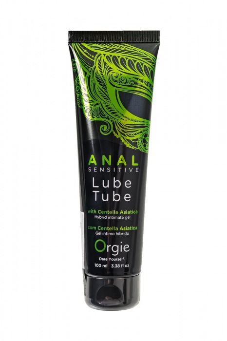 Анальный лубрикант на гибридной основе ORGIE Lube Tube Anal Sensitive с гиауроновой кислотой - 100 мл. - ORGIE - купить с доставкой в Омске