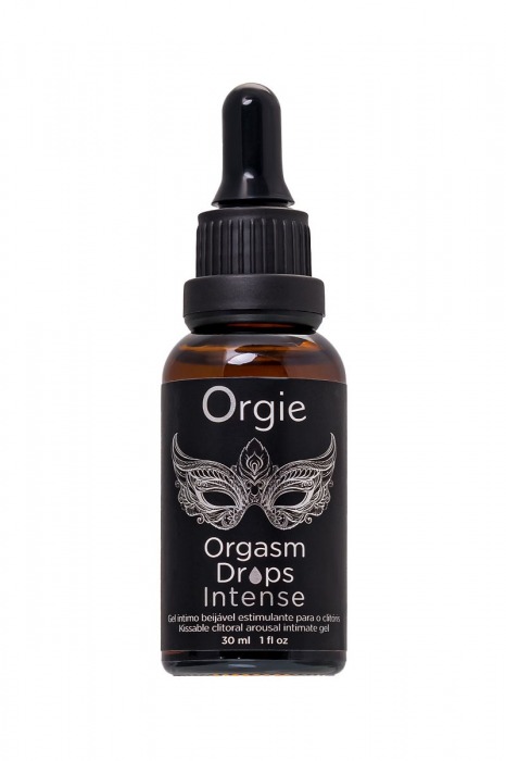 Экстремально возбуждающие капли для клитора ORGIE Orgasm Drops Intense - 30 мл. - ORGIE - купить с доставкой в Омске