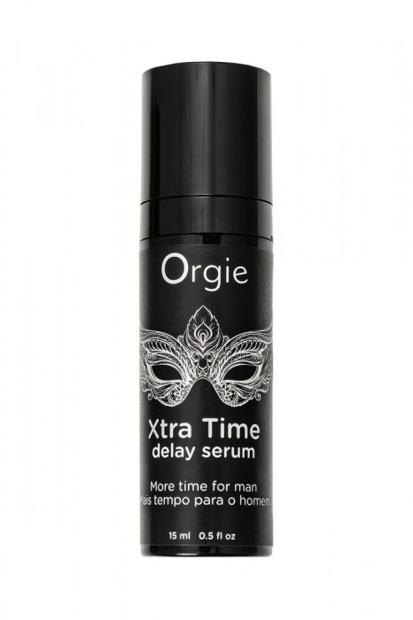 Пролонгирующая сыворотка ORGIE Xtra Time Delay Serum - 15 мл. - ORGIE - купить с доставкой в Омске