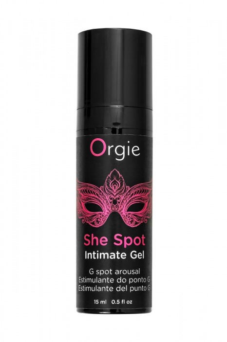Интимный гель для G-точки ORGIE She Spot с возбуждающим эффектом - 15 мл. - ORGIE - купить с доставкой в Омске