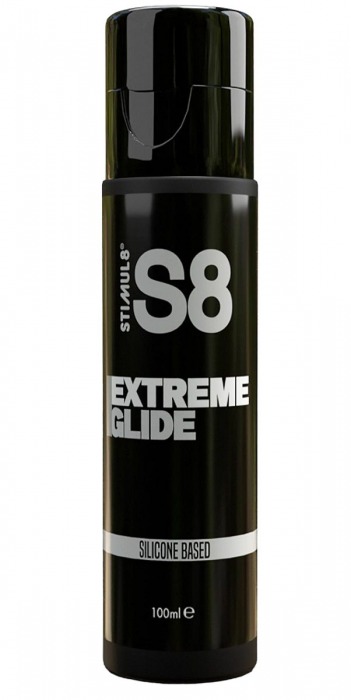 Лубрикант на силиконовой основе S8 Silicon Extreme Glide - 100 мл. - Stimul8 - купить с доставкой в Омске