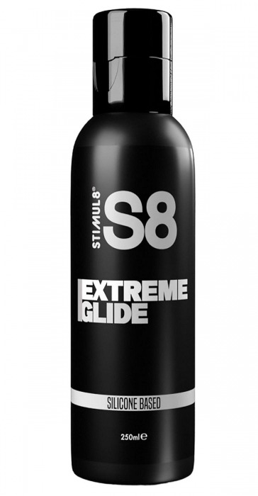 Лубрикант на силиконовой основе S8 Silicon Extreme Glide - 250 мл. - Stimul8 - купить с доставкой в Омске
