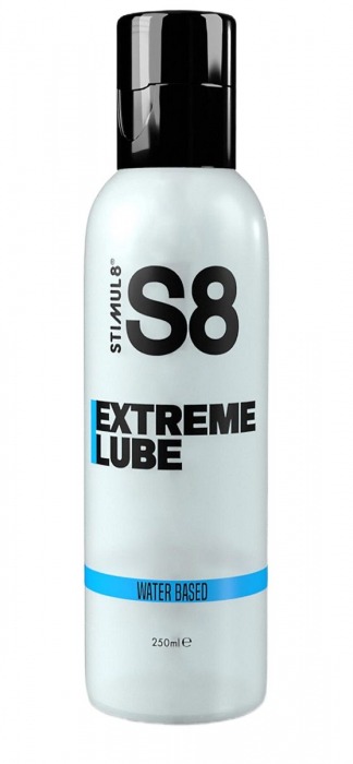 Смазка на водной основе S8 Extreme Lube - 250 мл. - Stimul8 - купить с доставкой в Омске