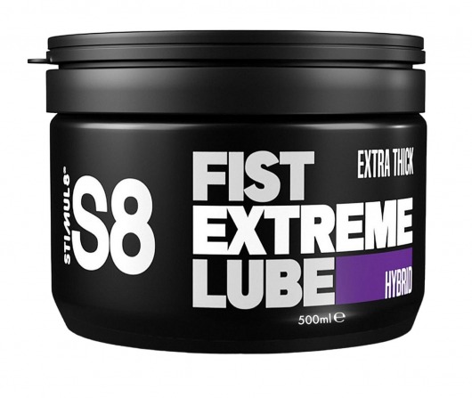 Гибридный лубрикант для фистинга S8 Hybrid Fist Extreme Lube - 500 мл. - Stimul8 - купить с доставкой в Омске