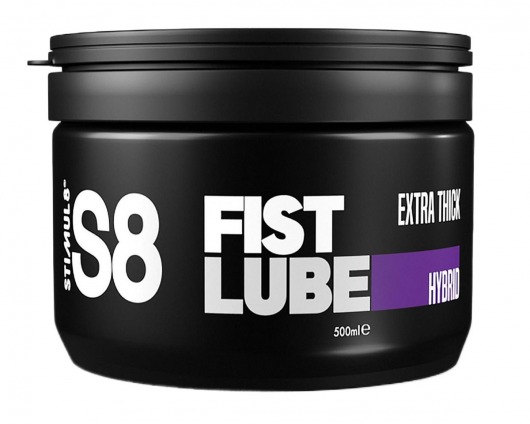 Гибридный лубрикант-желе для фистинга S8 Hybrid Fist Lube - 500 мл. - Stimul8 - купить с доставкой в Омске