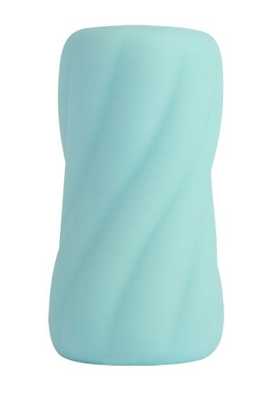 Аквамариновый мастурбатор Stamina Masturbator Pleasure Pocket - Chisa - в Омске купить с доставкой