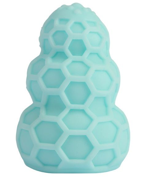 Аквамариновый мастурбатор Phantom Masturbator Pleasure Pocket - Chisa - в Омске купить с доставкой