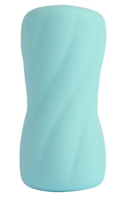 Аквамариновый мастурбатор Vigor Masturbator Pleasure Pocket - Chisa - в Омске купить с доставкой