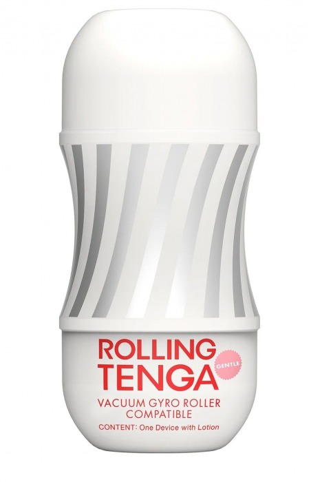 Мастурбатор Rolling Tenga Cup Gentle - Tenga - в Омске купить с доставкой