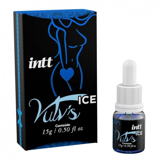 Стимулирующий женский гель Vulv’s Ice - 15 гр. - INTT - купить с доставкой в Омске