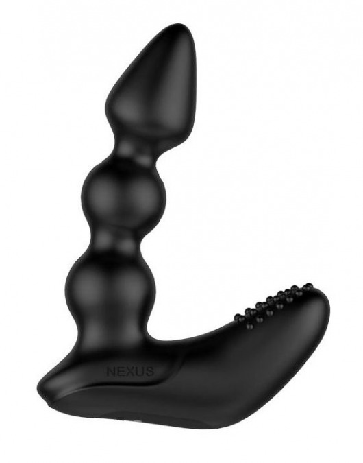 Черный вибростимулятор Nexus Bendz Prostate Edition - 14,1 см. - Nexus Range - в Омске купить с доставкой