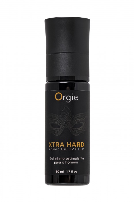 Возбуждающий крем для мужчин ORGIE Xtra Hard Power Gel for Him - 50 мл. - ORGIE - купить с доставкой в Омске