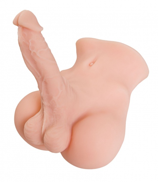 Мастурбатор с фаллосом Manuel - ToyFa - в Омске купить с доставкой