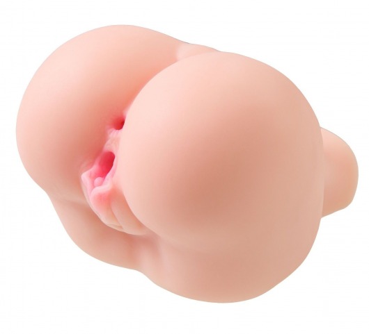 Реалистичный мастурбатор Paula с 2 любовными тоннелями - ToyFa - в Омске купить с доставкой
