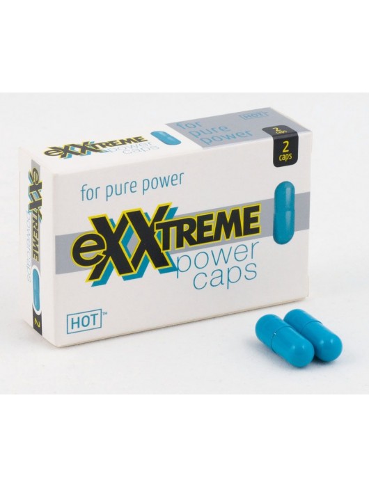 БАД для мужчин eXXtreme power caps men - 2 капсулы (580 мг.) - HOT - купить с доставкой в Омске
