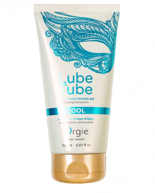 Интимный гель на водной основе Lube Tube Cool с охлаждающим эффектом - 150 мл. - ORGIE - купить с доставкой в Омске