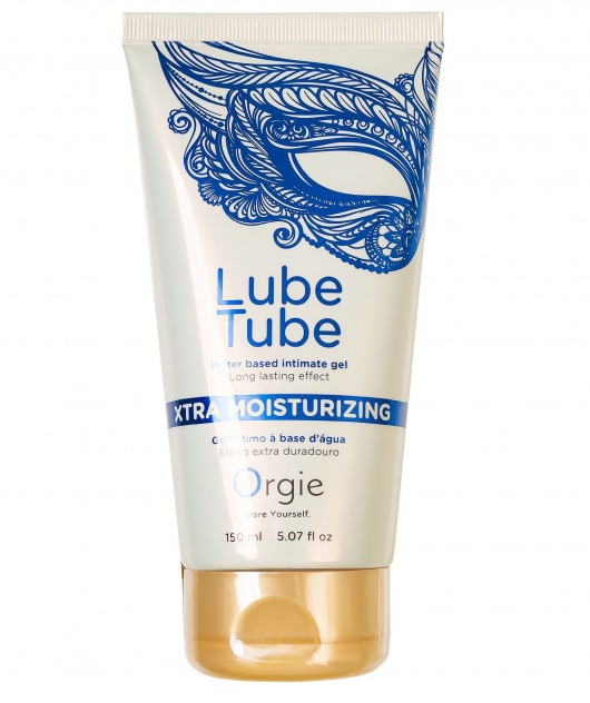 Интимный гель на водной основе Lube Tube Xtra Moisturizing с увлажняющим эффектом - 150 мл. - ORGIE - купить с доставкой в Омске