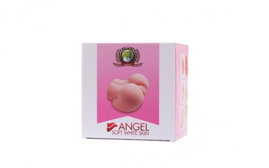 Мастурбатор-полуторс Angel 2 без вибрации - KOKOS - в Омске купить с доставкой