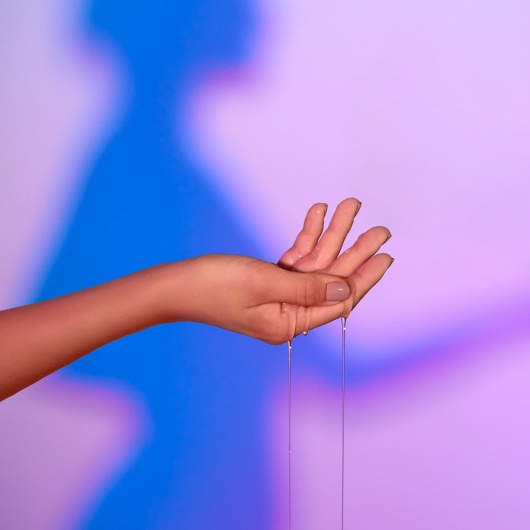 Съедобное согревающее массажное масло Love Me Tender Cotton Candy с ароматом сладкой ваты - 100 мл. - Love to Love - купить с доставкой в Омске