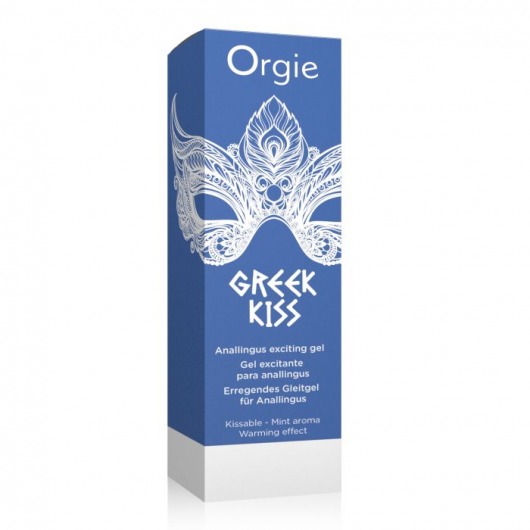 Возбуждающий гель Orgie Greek Kiss для анилингуса - 50 мл. - ORGIE - купить с доставкой в Омске
