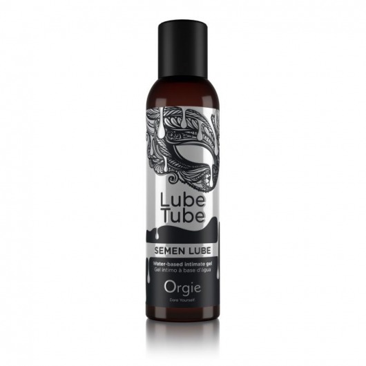 Интимный гель на водной основе Lube Tube Semen Lube - 150 мл. - ORGIE - купить с доставкой в Омске