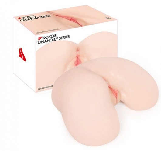 Мастурбатор-полуторс с двойным слоем материала Maria Onahole Real Vagina - KOKOS - в Омске купить с доставкой