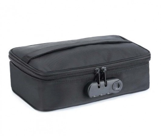 Сумочка для хранения игрушек Discreet Box - Dorcel - купить с доставкой в Омске