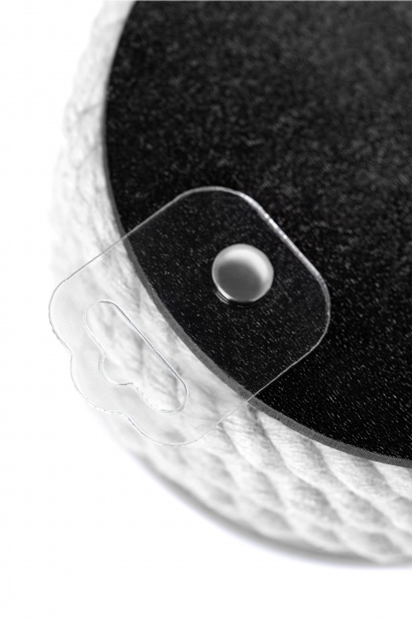 Белая веревка для шибари на катушке - 10 м. - Pecado - купить с доставкой в Омске