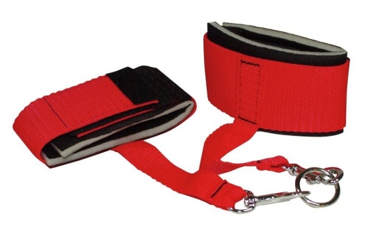 Ярко-красный набор для страстных игр - Orion - купить с доставкой в Омске