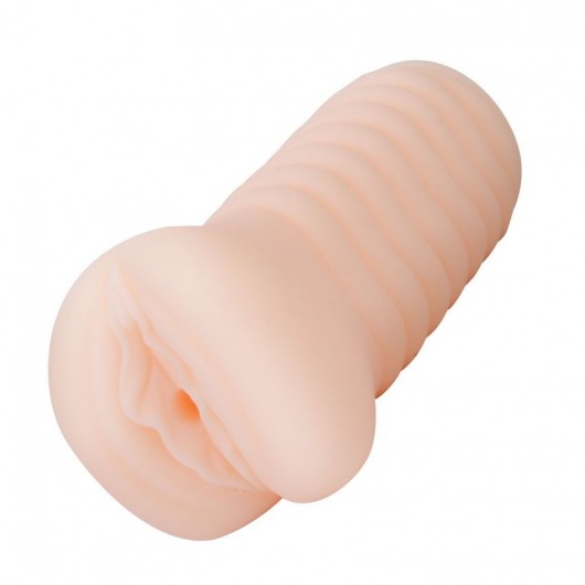 Тугой мастурбатор-вагина телесного цвета - Tokyo Style - в Омске купить с доставкой