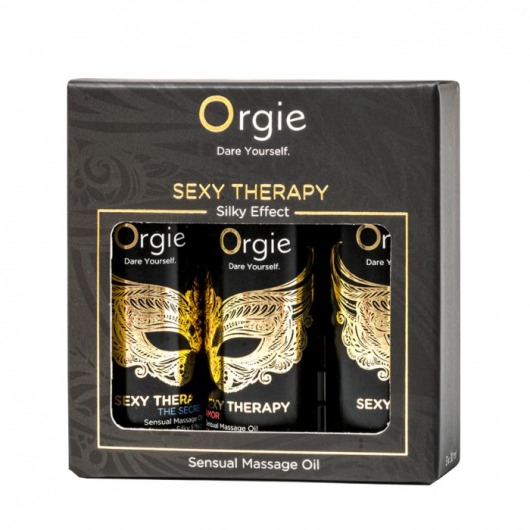 Набор массажных масел Sexy Therapy (3 флакона по 30 мл.) - ORGIE - купить с доставкой в Омске