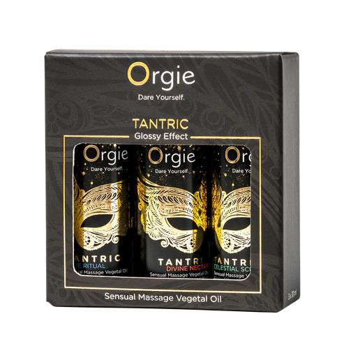 Набор массажных масел Tantric Kit (3 флакона по 30 мл.) - ORGIE - купить с доставкой в Омске