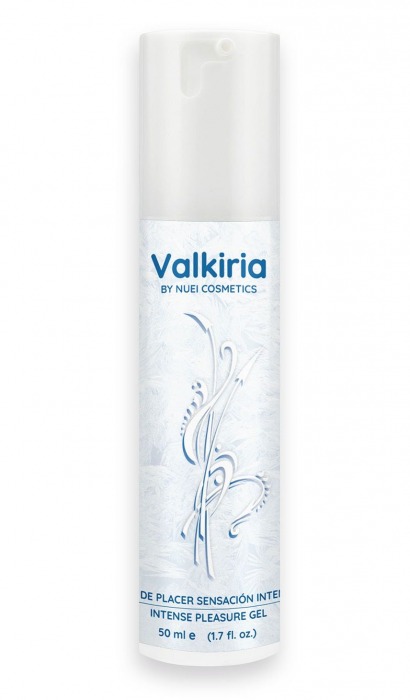 Возбуждающий гель Nuei Valkiria - 50 мл. - Nuei cosmetics - купить с доставкой в Омске