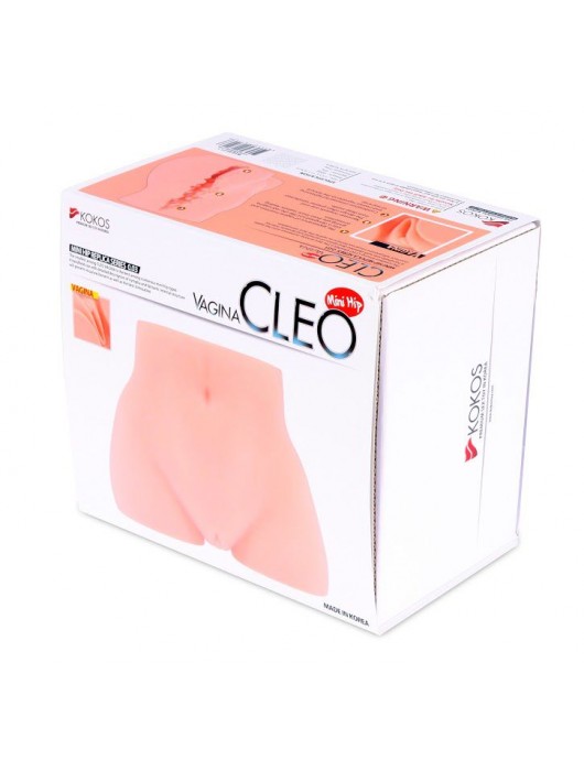 Мастурбатор-вагина без вибрации Cleo Vagina - KOKOS - в Омске купить с доставкой
