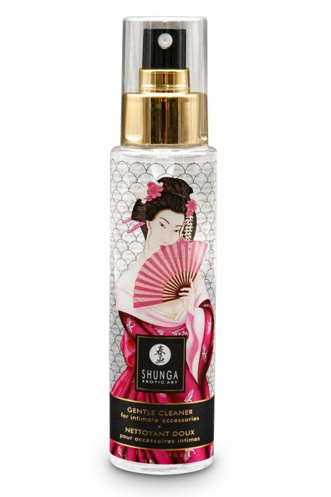 Очищающее средство Gentle Cleaner - 115 мл. - Shunga - купить с доставкой в Омске