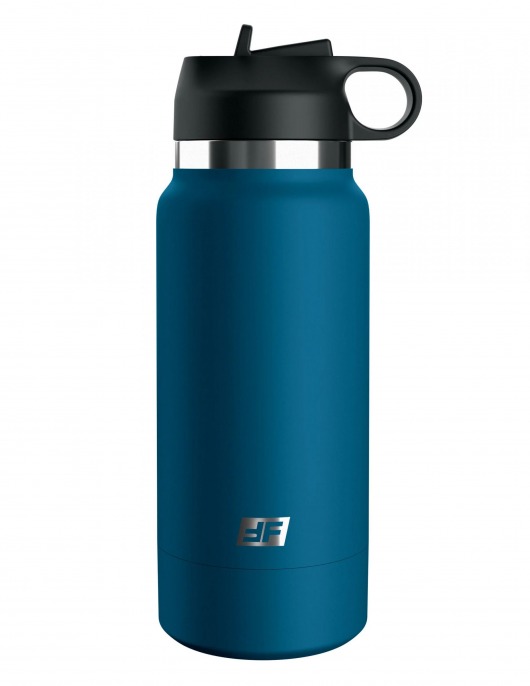 Мастурбатор-вагина в синей колбе F*ck Flask - Pipedream - в Омске купить с доставкой