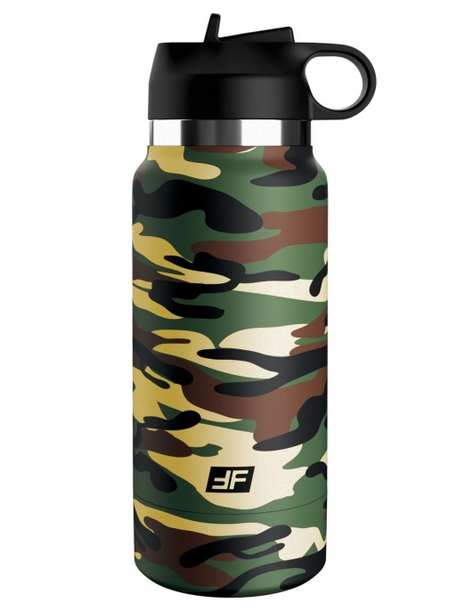 Мастурбатор в камуфляжной колбе Fap Flask - Pipedream - в Омске купить с доставкой