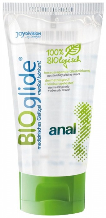 Лубрикант на водной основе BioGlide Anal - 80 мл. - Joy Division - купить с доставкой в Омске