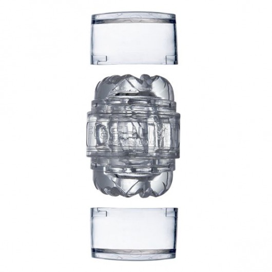 Мастурбатор Fleshlight - Quickshot Masturbator Clear - Fleshlight - в Омске купить с доставкой