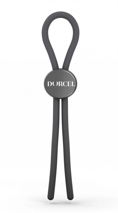 Серое эрекционное лассо на пенис Mr Dorcel - Dorcel - в Омске купить с доставкой