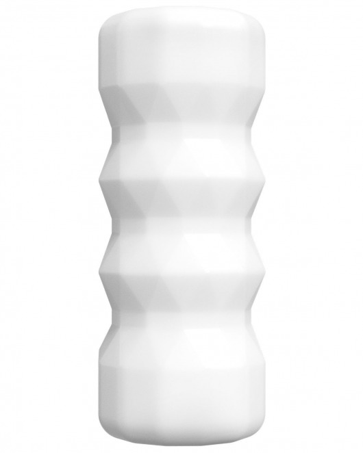 Белый мастурбатор Dorcel Cup Exotic - Dorcel - в Омске купить с доставкой