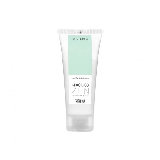 Лубрикант на водной основе Mixgliss Zen White Tea - 70 мл. - Mixgliss - купить с доставкой в Омске