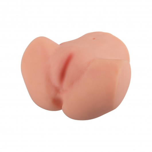 Мужской реалистичный мастурбатор с двумя рабочими отверстиями - Волшебная страна - в Омске купить с доставкой