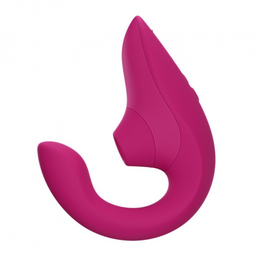 Малиновый клиторальный стимулятор Womanizer Blend - Womanizer